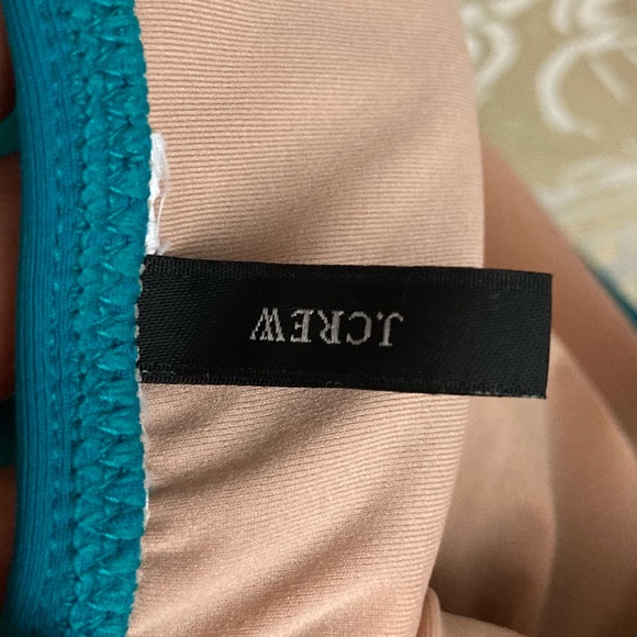 J crew femme ruched one piece swimsuit - Picture 3 of 5